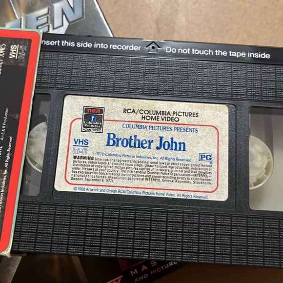 Sci-Fi Movie VHS Bundle - Picture 4 of 4